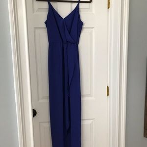 High-low formal wear dress